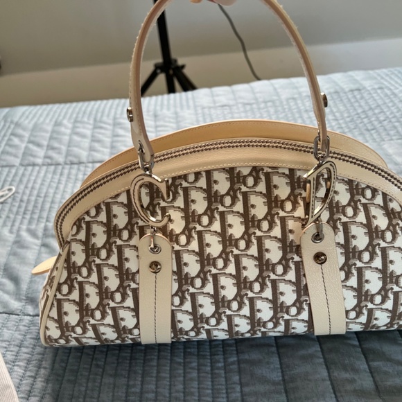 Authentic vintage never used Christian Dior bag (Diorissimo Line) - Picture 8 of 13